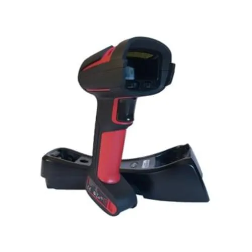 Honeywell Granit XP 1991iSR Barcode-Scanner - 2D-Imager mit Bluetooth 4.2 - Barcode Lesegerät mit kabelloser Bluetooth 4.2 Technologie für maximale Bewegungsfreiheit und hohe Scanleistung in anspruchsvollen Umgebungen.