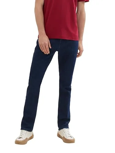 Tom Tailor Herren Josh Regular Slim Jeans - Stylische Herrenjeans im Regular Slim Fit mit Stretchanteil für optimalen Komfort. Erhältlich in verschiedenen Waschungen und Längen – perfekt für jeden Freizeitlook.