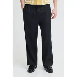 Casual Friday CFEngo Herren Leinenhose Relaxed Fit - Entdecken Sie die bequeme Relaxed Fit Leinenhose von Casual Friday. Aus 100% Leinen gefertigt, bietet sie hohen Tragekomfort und ist ideal für entspannte Tage. Nachhaltige Produktion und recycelte Materialien unterstreichen unser Engagement für die Umwelt.