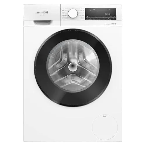 Siemens iQ500 WG54G2Z41 Waschmaschine - Effiziente 10 kg Frontlader-Waschmaschine mit iQdrive, aquaStop und Antiflecken-System. Passt sich automatisch dem Wasserverbrauch an und bietet ein Outdoor-Programm für optimale Pflege.