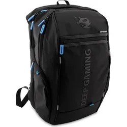 Laptoptasche DeepGaming DG-BAG17-2N Schwarz - Notebook-Koffer & -Taschen mit stylischem Design, perfekt für Gamer und unterwegs – schützt Ihren Laptop optimal!