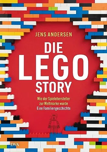 Die LEGO-Story: Wie der Spielehersteller zur Weltmarke wurde - Biografie über LEGO, hochwertig ausgestattet und durchgehend bebildert – das perfekte Geschenk für LEGO-Fans und Geschichtsliebhaber.