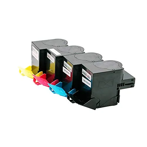 ABC Set 4X Alternativ Toner für Lexmark C2320 C2325 Series - 4x kompatible Toner für Lexmark mit hoher Seitenleistung: Schwarz 3000 Seiten, Farben je 2300 Seiten. Ideal für kosteneffizientes Drucken in Büros.