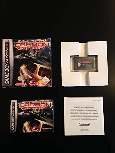 Need for Speed Carbon - Own The City - Rennspiel für Handhelds mit Crew-basiertem Gameplay, erlebe spannende Rennen in einer offenen Ostküsten-Metropole und baue deine unbesiegbare Crew auf.