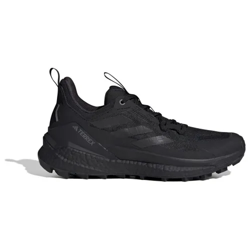 adidas Terrex Free Hiker 2 Low - Multisportschuhe UK 9,5 | EU 44 schwarz - Wanderschuhe für Trailrunning in Schwarz, Größe 9,5; ideal für Abenteuer in der Natur mit optimalem Halt und Komfort.