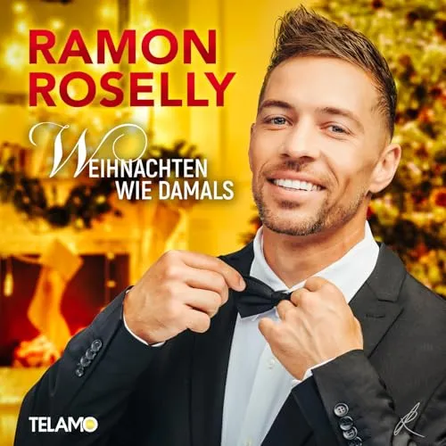 Ramon Roselly: Weihnachten wie damals (CD) - Vorbestellung - CD-Album von Ramon Roselly, ideal für die Weihnachtszeit, Neu & OVP, VÖ am 21.11.2025, perfekte Festtagsmusik für gemütliche Abende.