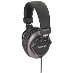 Roland RH-300 Monitor Headphones - Premium-Monitoring-Kopfhörer, konkurrenzlose Audioqualität und höchster Komfort für Profis