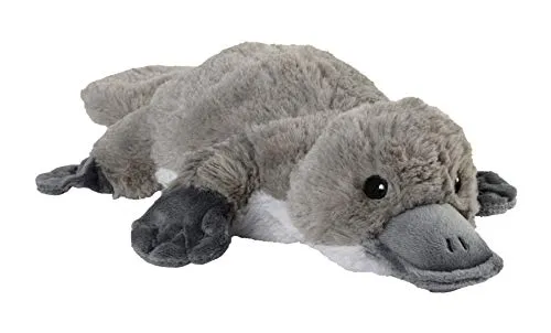 Warmies® Wärmekissen "Minis Schnabeltier" mit herausnehmbarer Hirse Lavendelfüllung - Kuscheliges Wärmekissen in Tierform mit herausnehmbarer Füllung. Ideal zum Erwärmen in der Mikrowelle oder im Backofen, sorgt für wohlige Wärme und gemütliche Stunden.