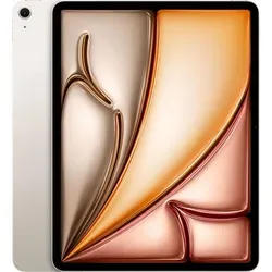 Apple iPad Air (6th Generation) Air 5G Apple M TD-LTE & FDD-LTE 1 TB 33 cm (13") 8 GB Wi-Fi 6E (802.11ax) iPadOS 17 Beige (MV763NF/A) - Creme