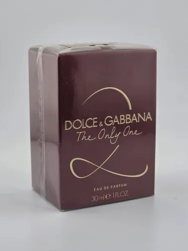 Dolce & Gabbana The Only One 2 Eau de Parfum 30ml - Damen Eau de Parfum, verführerischer Duft mit blumigen Noten, perfekt für besondere Anlässe oder den Alltag.