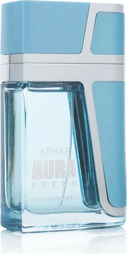 Armaf Aura Fresh Eau de Parfum für Herren 100 ml - Eau de Parfum mit erfrischenden Noten von Karambole, Zitrone und Bergamotte, ideal für den modernen Mann, der Vitalität und Stil ausstrahlt.