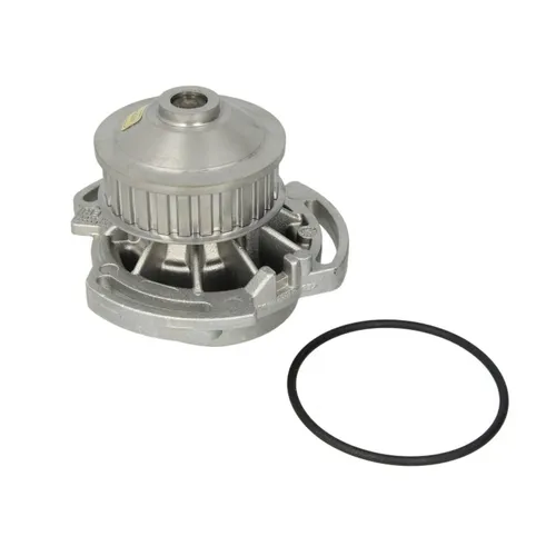 GPD Wasserpumpe für AUDI, TRABANT, VW, WARTBURG - Hochwertige mechanische Wasserpumpe mit Metallflügelrad, ideal für AUDI und VW Modelle, inklusive Dichtung für einfache Montage.