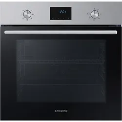 Samsung NV68A1170BS/EK Pyrolyse Einbau-Backofen 68 l - Backofen mit Pyrolyse-Selbstreinigung, 8 Heizarten und 20 Automatik-Programmen, ideal für stressfreies Kochen und einfache Reinigung.