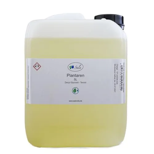 Sala Plantaren Decyl-Glucosid 5 L 5000 ml Kanister