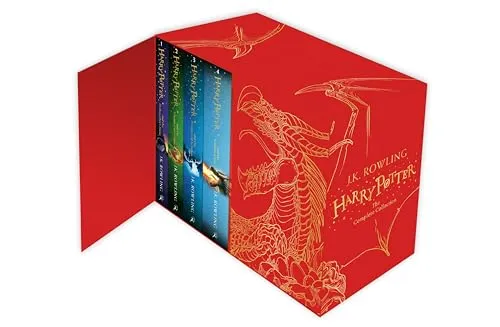 Harry Potter Box Set: The Complete Collection (Children's Hardback) - Fesselnde Kinderbuchreihe in hochwertigem Hardcover, perfekt für junge Leser und Sammler, ideal zum Verschenken oder Selbstlesen.