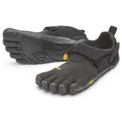 Vibram Herren FiveFingers KMD-Sport-2.0 schwarz 45.0 - Herren-Sportschuhe, ideal für Fitness und Training, mit bequemem Mikrofaser-Obermaterial und flexibler, griffiger Laufsohle für optimale Performance.