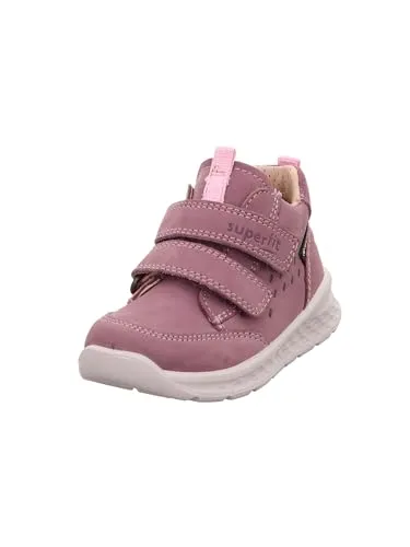 Superfit Breeze lila/rosa (8500) 30 - Kinder Halbschuhe mit GORE-TEX Membran für wasserdichten und atmungsaktiven Komfort, ideal für aktive Jungen im Alltag.