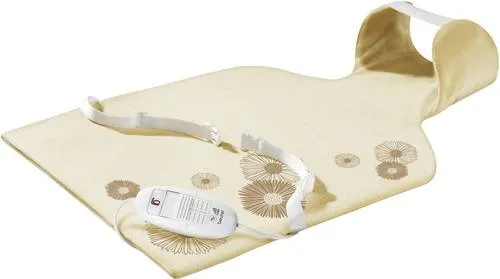Beurer HK 58 Cosy Rücken- und Nacken-Heizkissen - Heizkissen für Rücken und Nacken, flauschig weich und waschbar bis 30 °C, mit 6 Temperaturstufen für individuelle Wärme und Komfort.