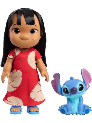 Stitch Lilo & Stitch Doll NEU - Neue Stitch Puppe aus Lilo & Stitch, ideal für Sammler und Disney-Fans, bringt Freude und Nostalgie ins Kinderzimmer.