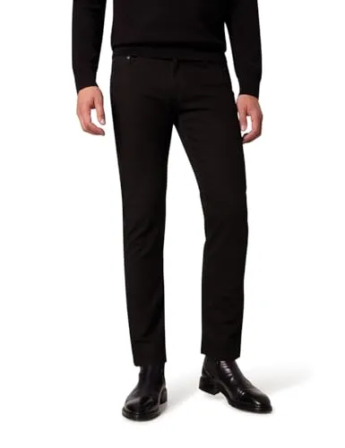 Pioneer Authentic Jeans 5-Pocket-Jeans Rando Stretch-Denim schwarz 38 - Jeans aus Stretch-Denim für optimalen Tragekomfort, Regular Fit und gerade Beinform, ideal für den Alltag.