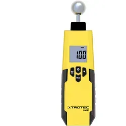 Trotec Feuchtemessgerät BM31 - Zerstörungsfreies Messtool für Holz und Baustoffe, LC-Display, Messung bis 40mm Tiefe, ideal für präzise Feuchtigkeitsbestimmung