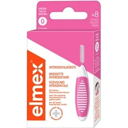 Elmex Interdentalbürste Rosa Iso Größe 0 0.4Mm 8 ST