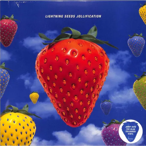 The Lightning Seeds / JOLLIFICATION (Blue Marbled LP) / Epic / 19802828821 / co