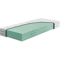 Hn8 Schlafsysteme Kaltschaum-Matratze "Emotion Pro KS", H3, 160 x 200 cm - Ergonomische Matratze für optimalen Schlafkomfort mit 7-Zonen-Schaumkern. Atmungsaktiv und pflegeleicht, ideal für individuelle Liegebedürfnisse. Hergestellt in Deutschland.