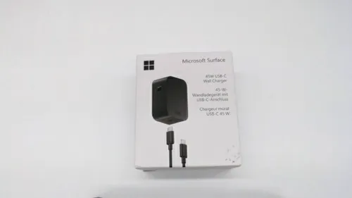 Microsoft Surface 45W Netzteil für Surface Devices - 45W Netzteil für optimale Leistung und Kompatibilität mit allen Surface Devices, ideal für unterwegs und im Büro.