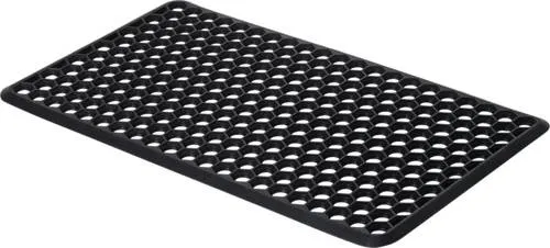 TRU COMPONENTS ESD-Matte Schwarz 700 x 400 mm - Hochwertige ESD-Matte in Schwarz, ideal für sichere Arbeiten an elektronischen Geräten. Robuste Qualität für den professionellen Einsatz in Werkstätten und Hobbyräumen.