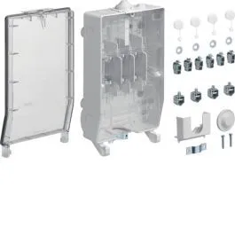 Hager Hausanschlusskasten K3, 1x3NH00 ZAN334KL - Sonstige Elektroinstallationsartikel, robuster Hausanschlusskasten mit IP 54 Schutz und plombierbarem Gehäuse für maximale Sicherheit und Langlebigkeit.