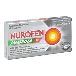 NUROFEN Immedia 400 mg Ibuprofen Filmtabletten