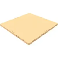 Pizzastein für Monarch, Royal, Signet beige, für Pizzen bis ca. Ø 32cm