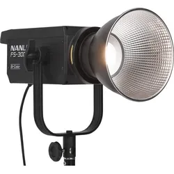 Nanlite FS-300B Bi-color LED Light - Dauerlichter mit stufenlos einstellbarer Farbtemperatur von 2.700 bis 6.500 K, ideal für kreative Videoeffekte und geräuschloses Arbeiten dank leisen Lüfters.