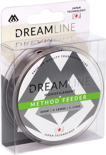 Mikado Dreamline Method Feeder 0.18mm / 5.15kg / 300m CAMOUFLAGE