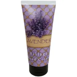 Village Unisexdüfte Lavender Hand & Nagel Creme 100 ml - Handpflege mit herrlichem Lavendelduft, zieht schnell ein und spendet intensive Feuchtigkeit sowie Nährstoffe für geschmeidige Hände und starke Nägel.
