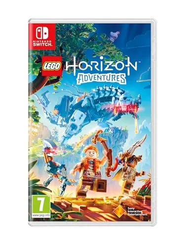 LEGO Horizon Adventures (Nintendo Switch) - Spiele für Nintendo Switch: Erlebe das faszinierende LEGO-Abenteuer mit einer deutschen Verpackung und Anleitung – perfekt für Fans von Horizon und LEGO!