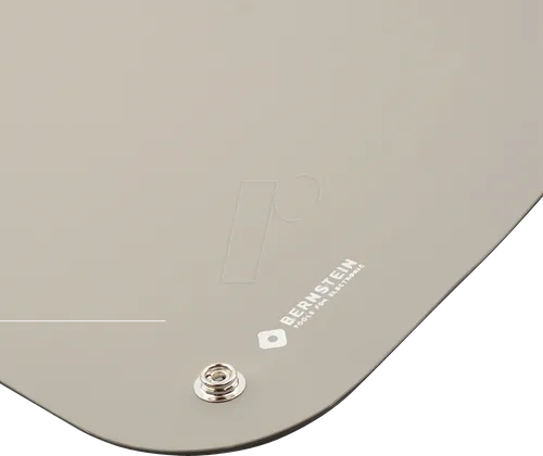 Bernstein Tools for Electronics ESD-Bodenmatte - ESD-Matte zur Ableitung elektrostatischer Aufladung, ideal für Tisch, Regal oder Boden – sorgt für Sicherheit bei der Elektronikarbeit.