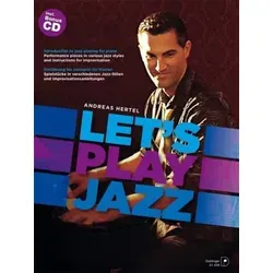 Let's Play Jazz!, für Klavier, mit Audio-CD Introduction to jazz playing for piano. Performance pieces in various jazz styles and instructions for i