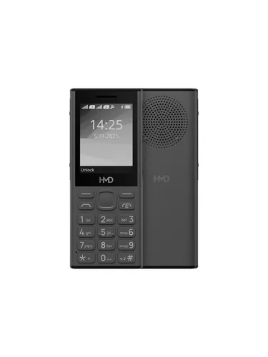 HMD 130 Music - Dual-SIM Feature Phone - Handys & Smartphones, mit 8 MB RAM und 16 MB internem Speicher, ideal für Musikliebhaber und einfaches Surfen.