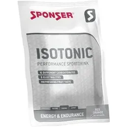SPONSER Isotonisches Sportgetränk Isotonic Drink Red Orange | 52g Beu