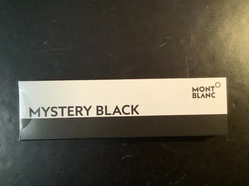 Montblanc 2 Rollerball Le Grand Ersatz Mine -Breit -Mystery Black. No. 113840