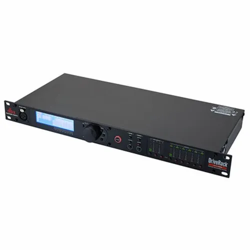 DBX Driverack Venu360 B-Stock - Digitales Lautsprecher Management System - Prozessoren mit Auto EQ Funktion, fernsteuerbar über Netzwerk und ideal für professionelle Audioanwendungen. B-Stock mit voller Garantie und leichten Gebrauchsspuren.