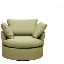 CLEMENTO Lori Loungesessel Sunbrella Drehbar Sunbrella - Flanelle