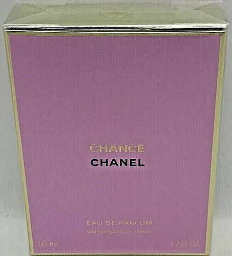 Chanel Chance Eau De Parfum 50 ml für Frauen - Damenparfüm mit blumigen und fruchtigen Noten, ideal für besondere Anlässe und den täglichen Gebrauch.
