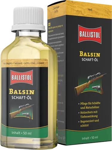 BALL 23030 - Schaft-Öl Balsin, hell, 50 ml