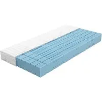 AM Qualitätsmatratzen - Premium 7 Zonen Kaltschaum Matratze 160x200 cm H3 - Matratzen mit 7 Zonen für optimale Körperanpassung, atmungsaktiver Tencel Bezug für ein ideales Schlafklima und 30 Nächte Probeschlafen für Ihre Zufriedenheit.