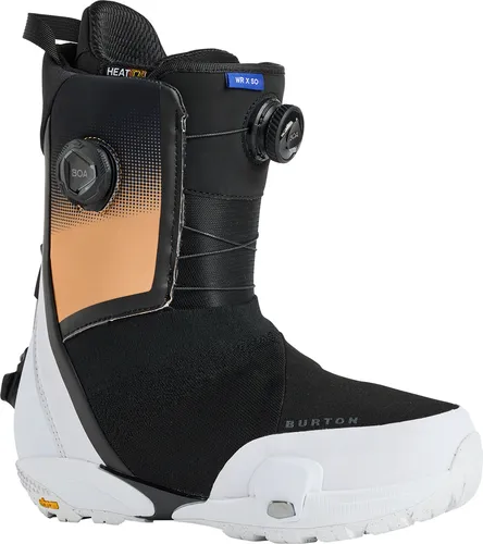 BURTON WAVERANGE X STEP ON Boot 2026 - Herren Snowboardstiefel in Orange Cream, Größe 44 - Erlebe höchsten Komfort und Performance mit den BURTON WAVERANGE X STEP ON Snowboardstiefeln. Das BOA-System ermöglicht individuelle Anpassung für perfekte Passform und Kontrolle, ideal für jedes Terrain.