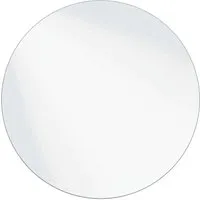 vidaXL Wandspiegel Rund Ø 70 cm – Modernes Design mit Gehärtetem Glas - Dieser rahmenlose Wandspiegel aus gehärtetem Glas bringt modernes Flair in jeden Raum. Mit seiner robusten Oberfläche und minimalistischen Form sorgt er für ein helles und großzügiges Ambiente. Ideal für Bäder und Wohnzimmer.
