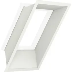 Velux LSB MK06 2000 Innenfutter weiß - Zubehör für Fenster: Hochwertiges Innenfutter aus Kunststoff mit Dampfsperrschürze für perfekte Abdichtung und Anschluss von VELUX Dachfenstern.